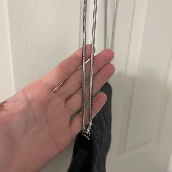 Black Obey Purse/Clutch - Picture 3 of 5